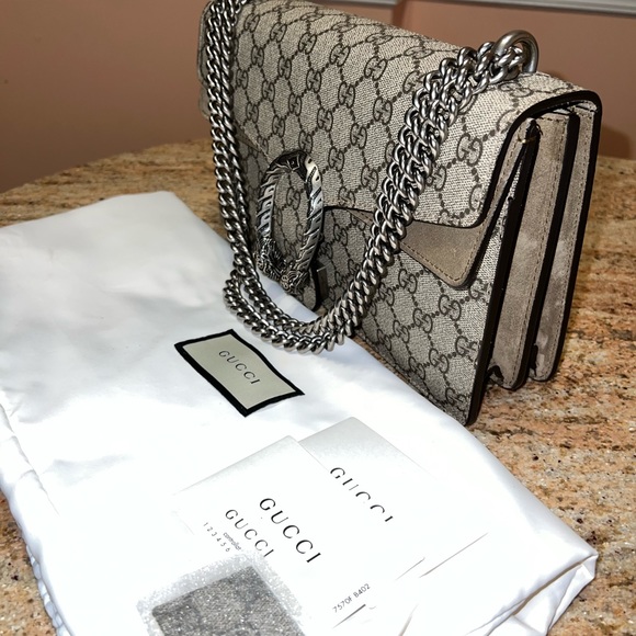 BRAND NEW Gucci Dionysus GG shoulder bag purchased in Paris - Picture 11 of 13
